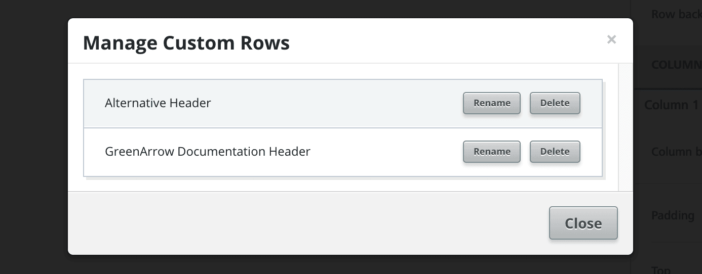 manage-custom-rows-interface
