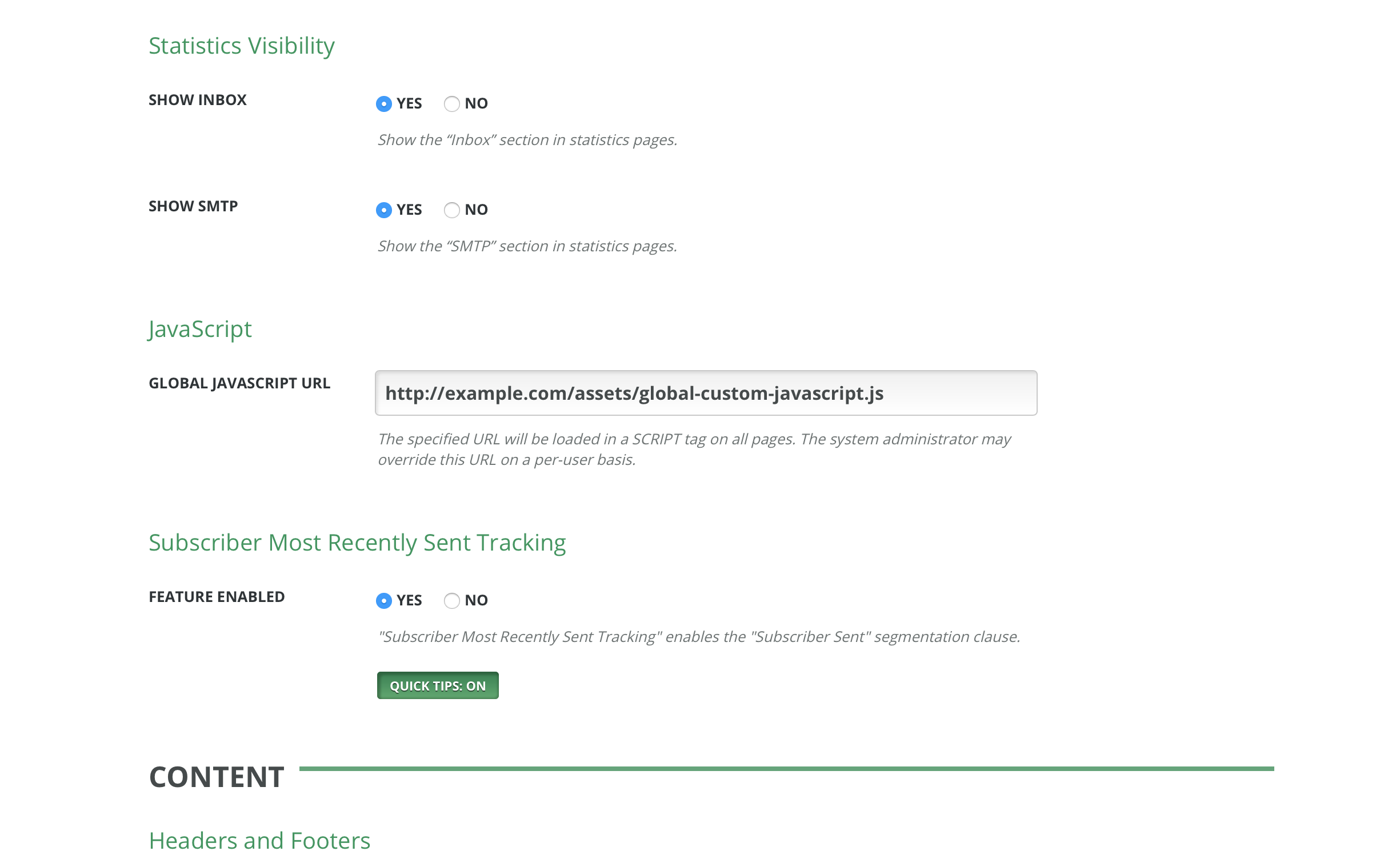Configure System-Wide JavaScript File